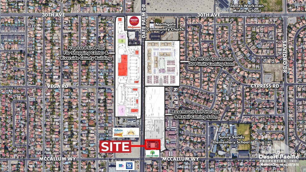 30900 Date Palm Dr, Cathedral City, CA à vendre - Photo du bâtiment - Image 2 de 16