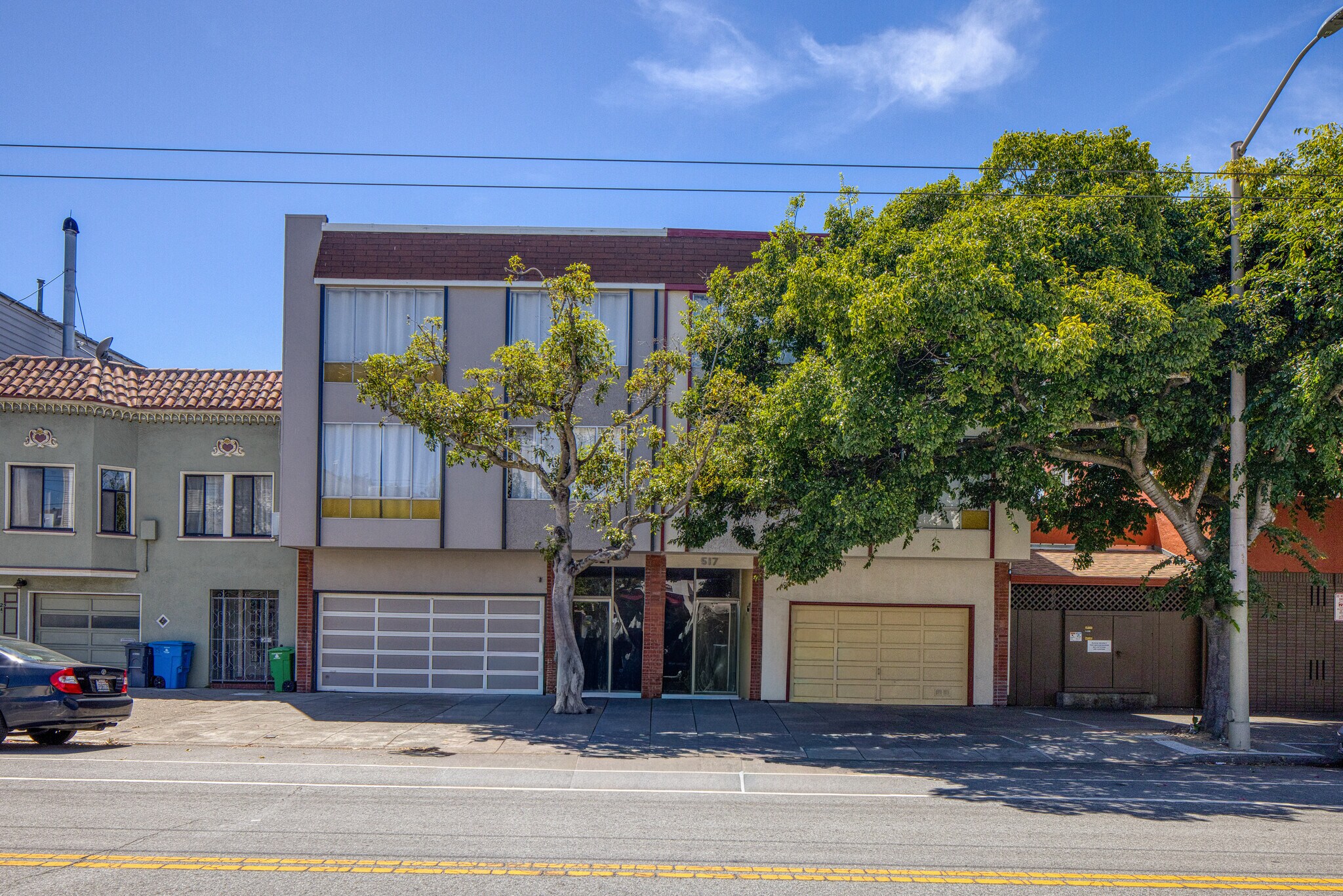 521 Arguello Blvd, San Francisco, CA à vendre Photo du bâtiment- Image 1 de 13