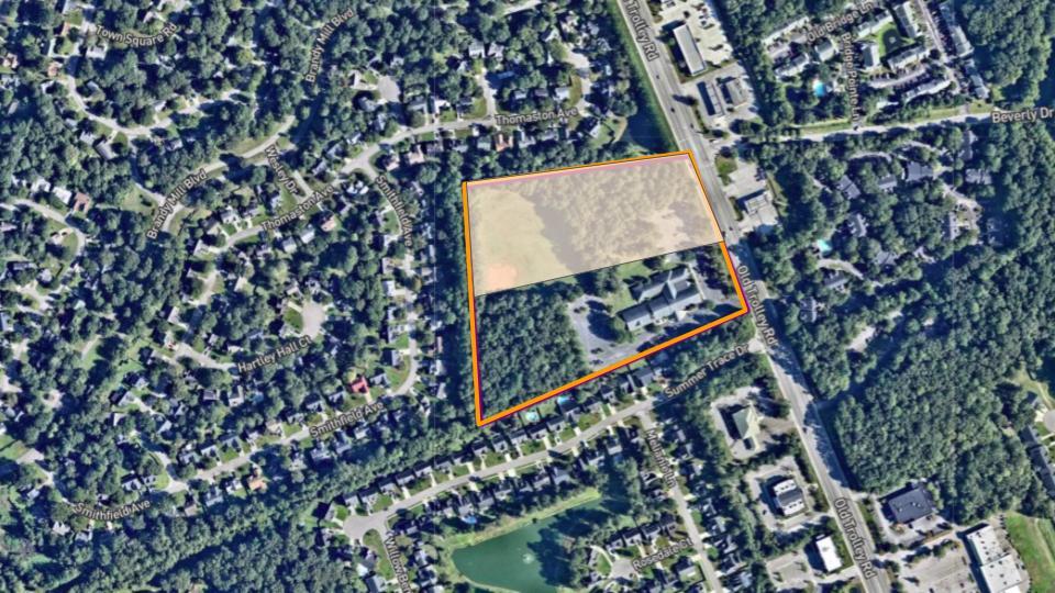 1400 Old Trolley Rd, Summerville, SC à vendre - Aérien - Image 2 de 11