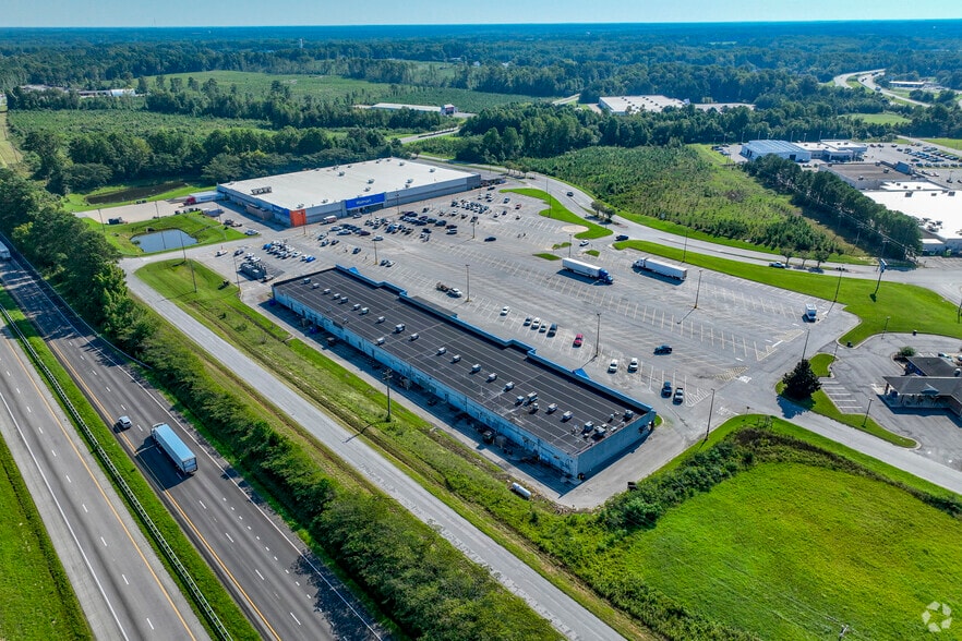 200 Market Dr, Emporia, VA for lease - Aerial - Image 3 of 22