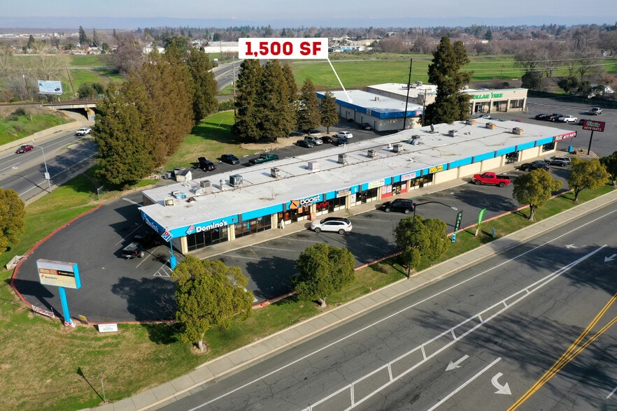 5983-5999 Lindhurst Ave, Marysville, CA for lease - Aerial - Image 1 of 8
