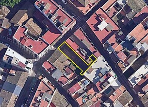 del Anecs, Algemesí, VAL - Aerial  map view