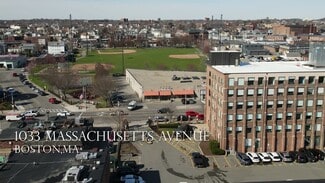 Plus de détails pour 1033 Massachusetts Ave, Roxbury, MA - Local d'activités à louer