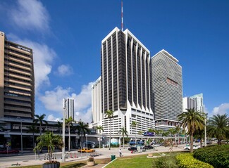 Plus de détails pour 2 S Biscayne Blvd, Miami, FL - Bureau à louer