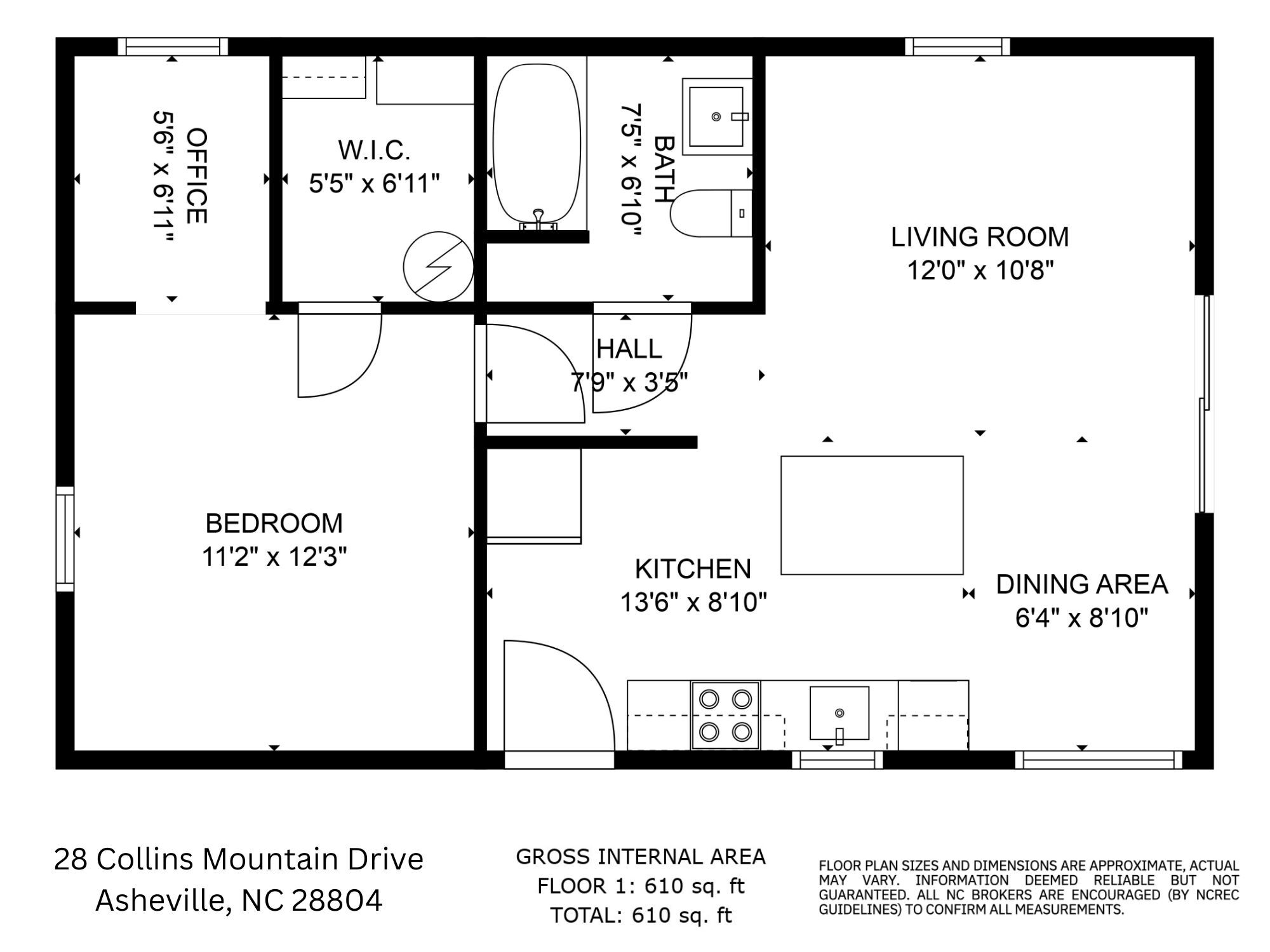 36 Collins Mountain Dr, Asheville, NC à vendre Photo principale- Image 1 de 1