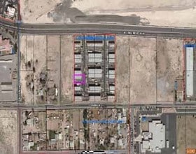 3475 W Lake Mead Blvd, North Las Vegas, NV - AERIAL  map view