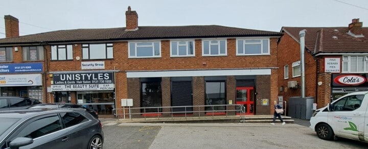 311-317 Chester Rd, Castle Bromwich for lease - Building Photo - Image 2 of 6