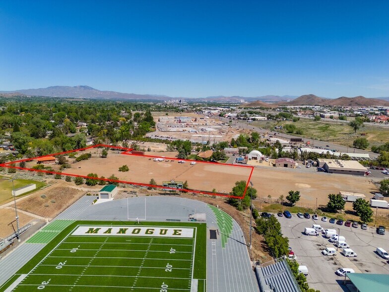 11335 S Virginia St, Reno, NV à vendre - Photo du bâtiment - Image 3 de 4