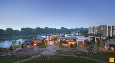 13657-13687 Lake Eloise Loop, Midlothian, VA - AERIAL  map view - Image1