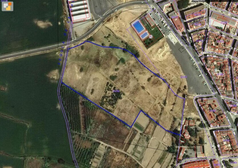 Terrain dans Lleida, Lérida à vendre - Aérien - Image 2 de 3