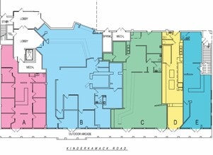 297 Kinderkamack Rd, Oradell, NJ for lease Floor Plan- Image 1 of 1