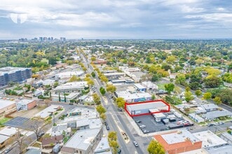 1721 Del Paso Blvd, Sacramento, CA - AERIAL map view