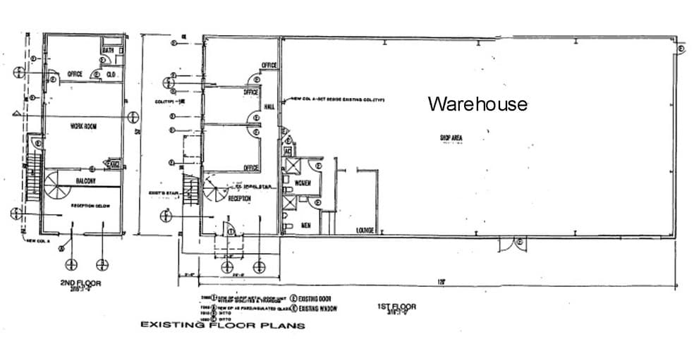 3003 E St, Pensacola, FL à louer - Plan d’étage - Image 2 de 7