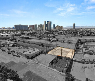 Plus de détails pour 820 E Sahara Ave, Las Vegas, NV - Terrain à vendre