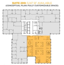25550 Chagrin Blvd, Beachwood, OH for lease Floor Plan- Image 1 of 1