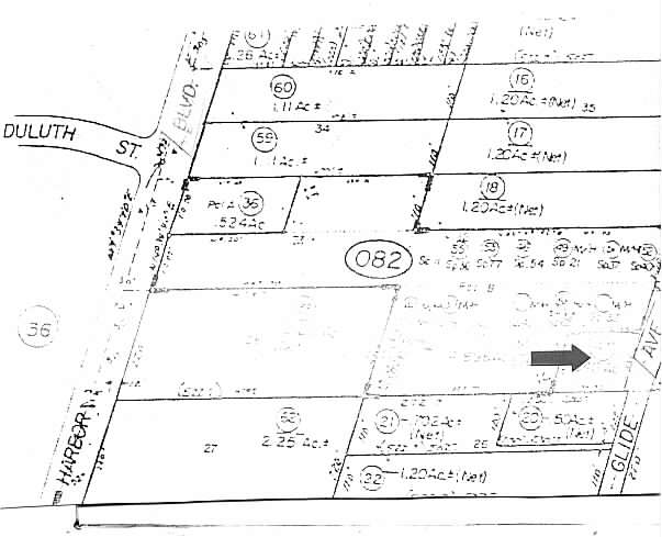 506 Glide Ave, West Sacramento, CA for lease - Plat Map - Image 2 of 8
