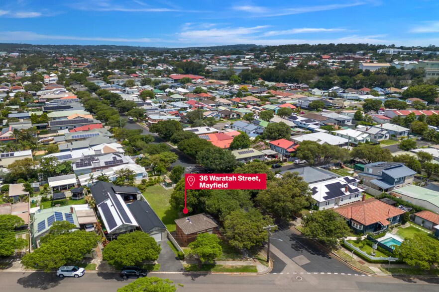 36 Waratah St, Mayfield for sale - Aerial - Image 2 of 2