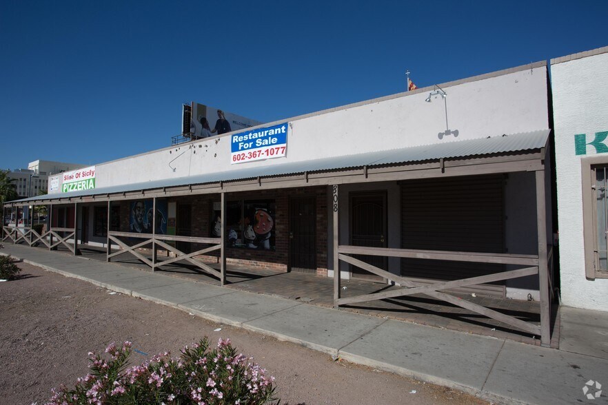 802 E Indian School Rd, Phoenix, AZ à louer - Photo du bâtiment - Image 2 de 2