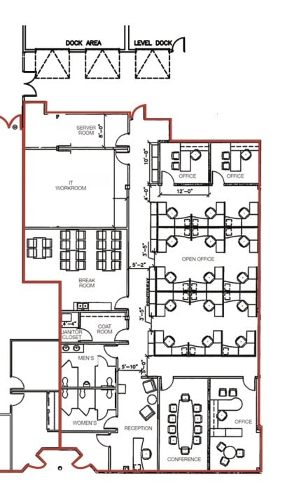 5400 Patton Dr, Lisle, IL 60532 - Unit 4A - - Floor Plan - Image 1 of 6