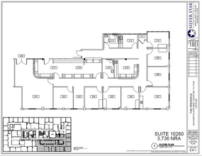 2000 N Loop Fwy W, Houston, TX à louer Plan d  tage- Image 1 de 1