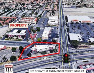 Plus de détails pour 81952 US Highway 111, Indio, CA - Bureau/Commerce de détail à louer