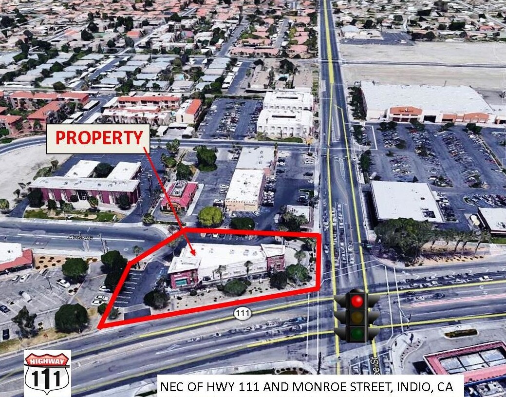 81952 US Highway 111, Indio, CA for lease Building Photo- Image 1 of 6