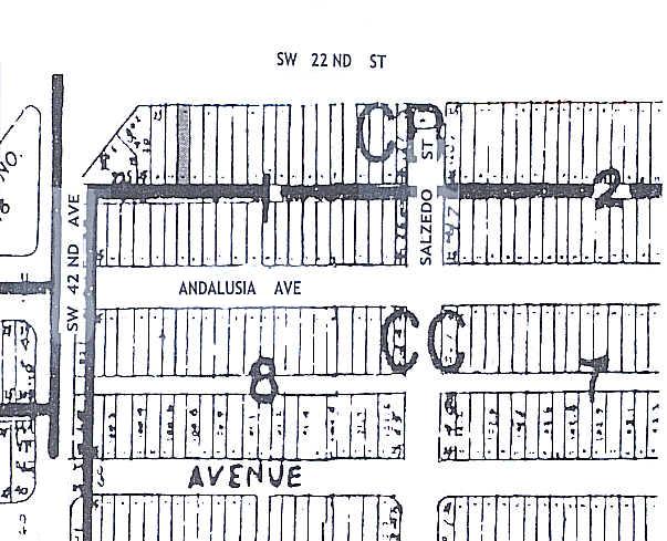 316-318 Miracle Mile, Coral Gables, FL à louer - Plan cadastral - Image 2 de 3