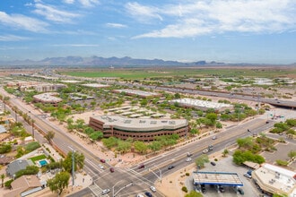 8860 E Chaparral Rd, Scottsdale, AZ - AERIAL  map view - Image1