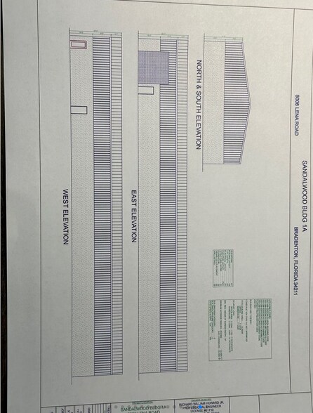 5010 Lena Rd, Bradenton, FL à louer - Plan d’étage - Image 2 de 3