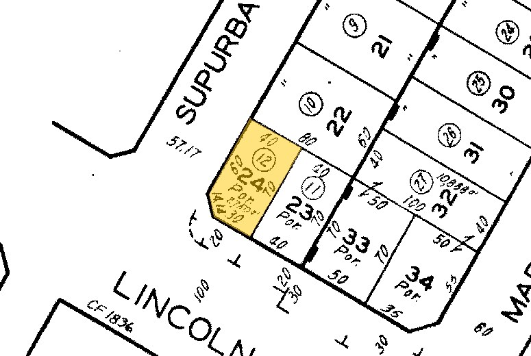 1804 Lincoln Blvd, Venice, CA à louer - Plan cadastral - Image 2 de 25