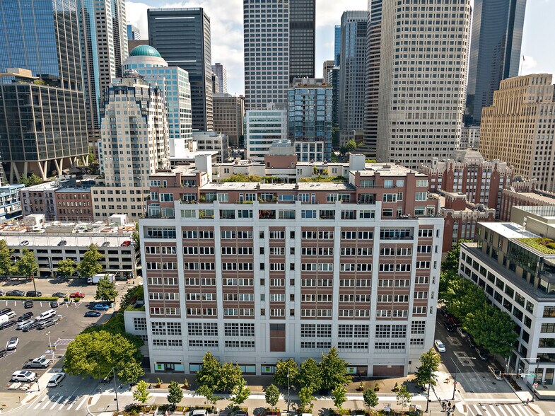 1001-1011 Western Ave, Seattle, WA à louer - Photo du bâtiment - Image 3 de 7