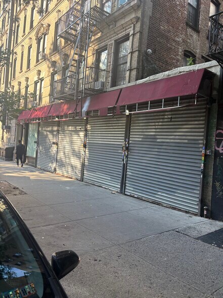 2710-2712 Frederick Douglass Blvd, New York, NY for lease - Building Photo - Image 1 of 9