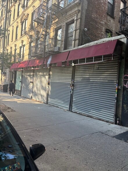 2710-2712 Frederick Douglass Blvd, New York, NY for lease - Building Photo - Image 2 of 9