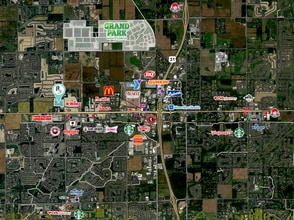 17748 Springmill Rd, Westfield, IN - Aerial  map view