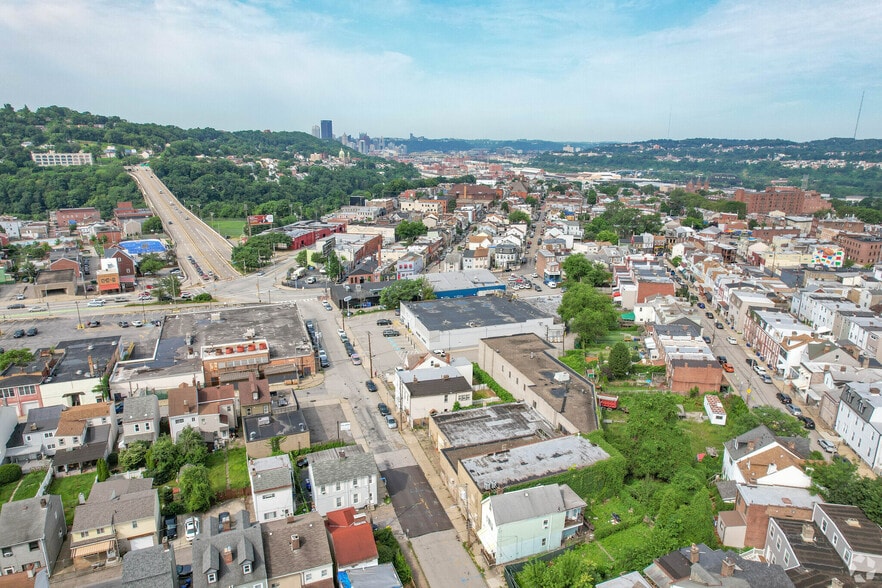 4433 Howley St, Pittsburgh, PA à vendre - Aérien - Image 3 de 9