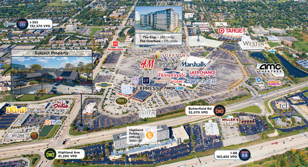 90 Yorktown Mall Dr, Downers Grove, IL for sale - Building Photo - Image 1 of 1