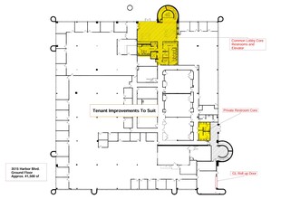 3515 Harbor Blvd, Costa Mesa, CA for lease Floor Plan- Image 1 of 1