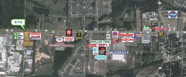 0 Bowers Rd, Oakland, TN for sale - Primary Photo - Image 1 of 3