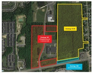 Plus de détails pour E Broad St, Reynoldsburg, OH - Terrain à louer