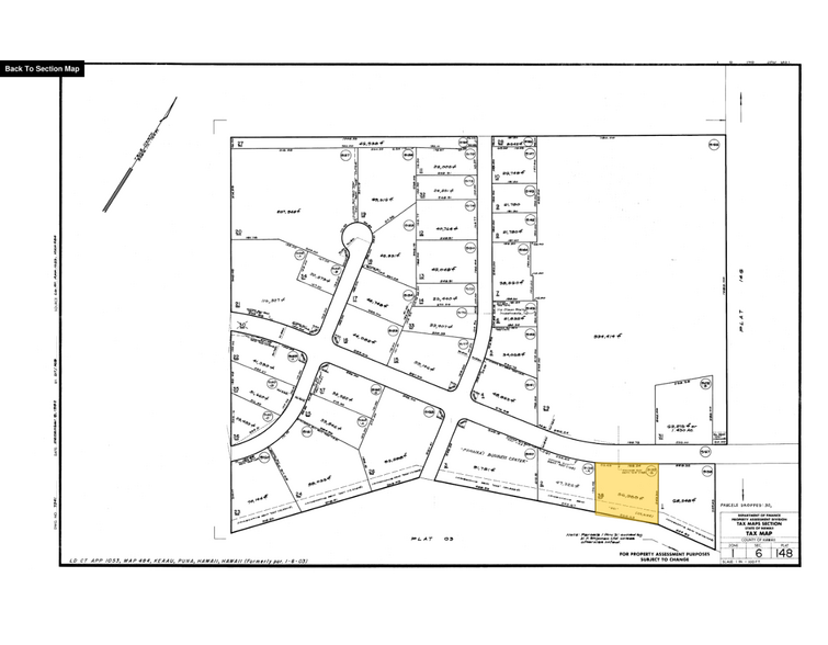 16-625 Kipimana Street, Keaau, HI à vendre - Plan cadastral - Image 2 de 2