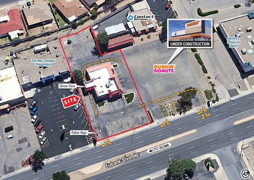 1608 Eubank Blvd NE, Albuquerque, NM for lease - Building Photo - Image 2 of 13