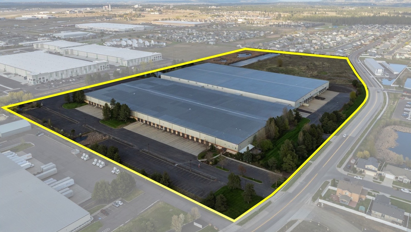 10110 Aero Rd, Cheney, WA for lease Building Photo- Image 1 of 10