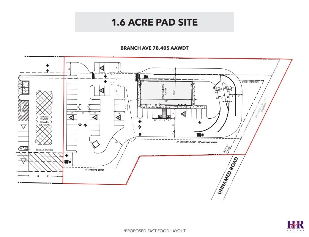 7451 Moores Rd, Brandywine, MD for lease Primary Photo- Image 1 of 2