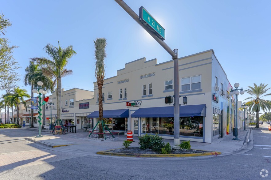 2032-2050 Hollywood Blvd, Hollywood, FL à vendre - Photo principale - Image 1 de 1