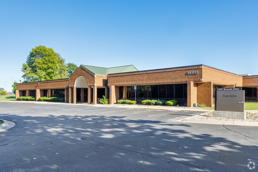 14441 Rotunda Dr, Dearborn, MI à vendre - Photo du bâtiment - Image 1 de 1