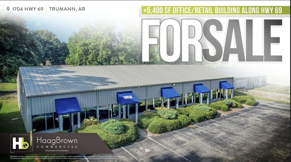 1704 Highway 69, Trumann, AR for sale - Building Photo - Image 1 of 8