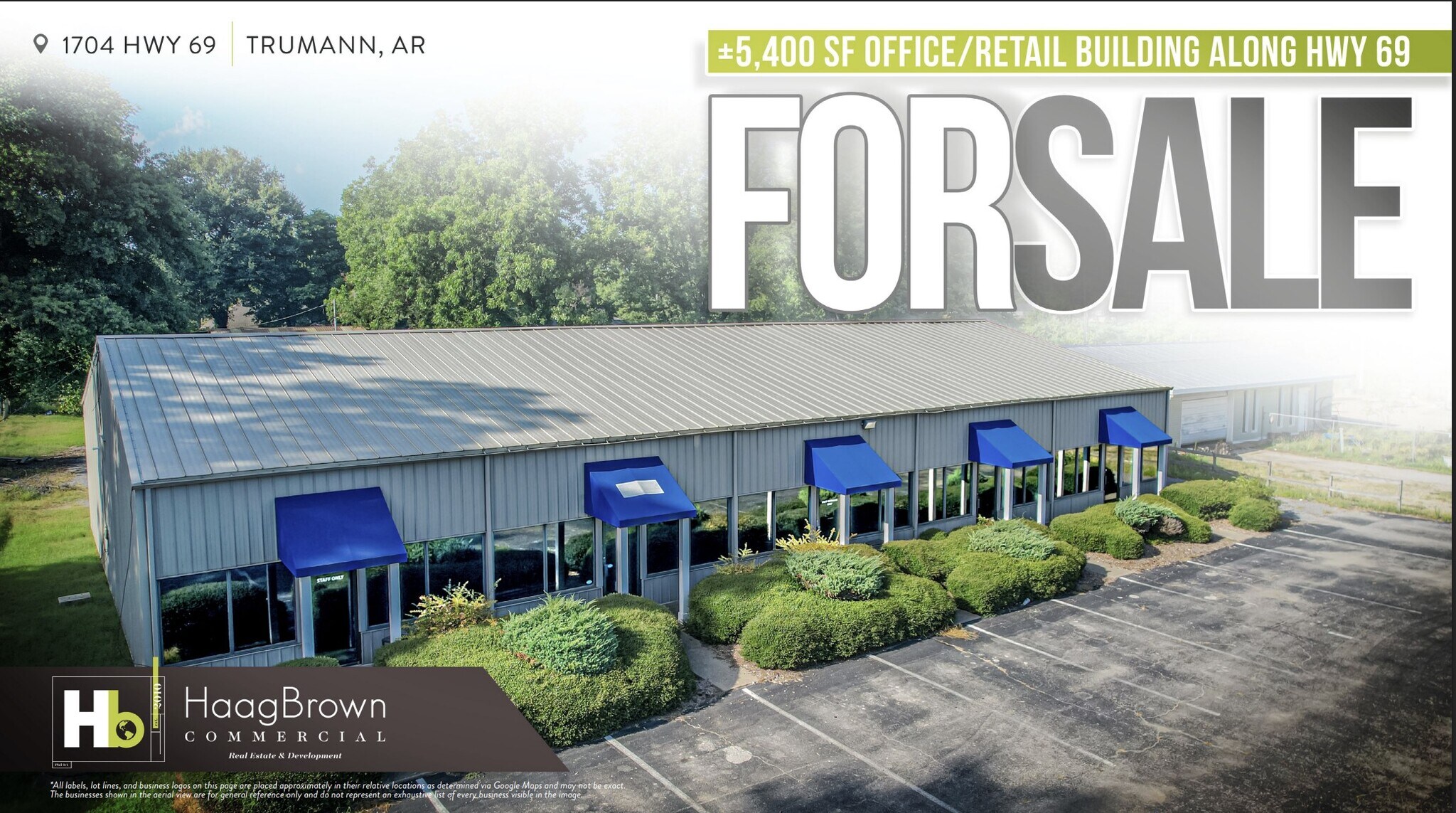 1704 Highway 69, Trumann, AR for sale Building Photo- Image 1 of 9