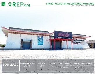 More details for 9101 Gateway Blvd W, El Paso, TX - Retail for Lease