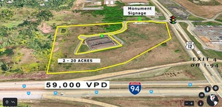 More details for 701 - 721 Rodeo Circle Dr, Hudson, WI - Land for Sale