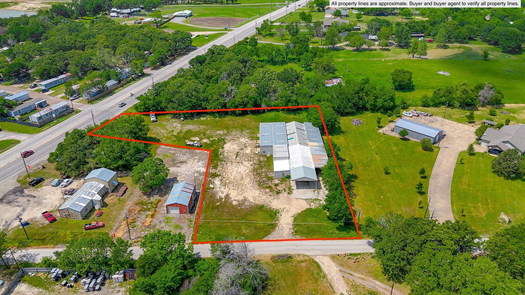 932 Phife Rd, Corsicana, TX à vendre Photo principale- Image 1 de 19